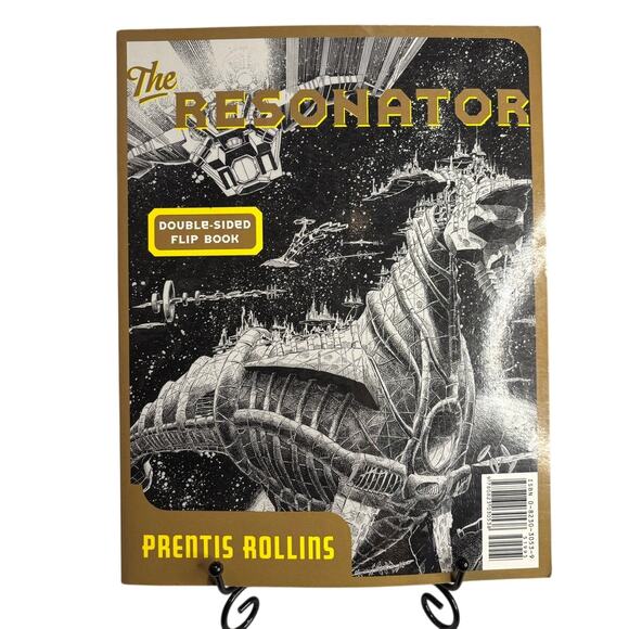 The Making of a Graphic Novel by Prentis Rollins, Double-Sided Book, PB, VG - Picture 2 of 5